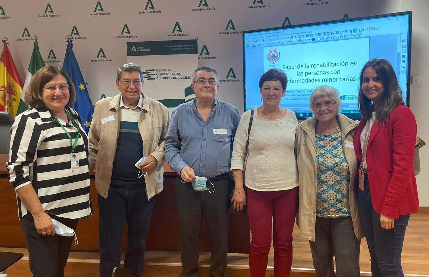 III Jornada para pacientes y familiares sobre Enfermedades Raras ...